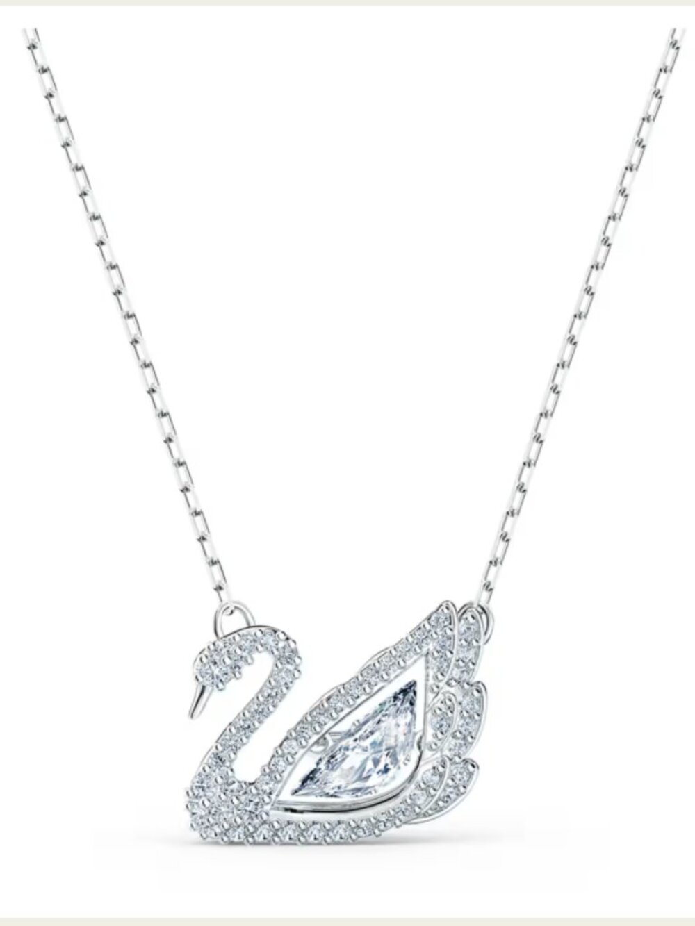 Swarovski Swan necklace